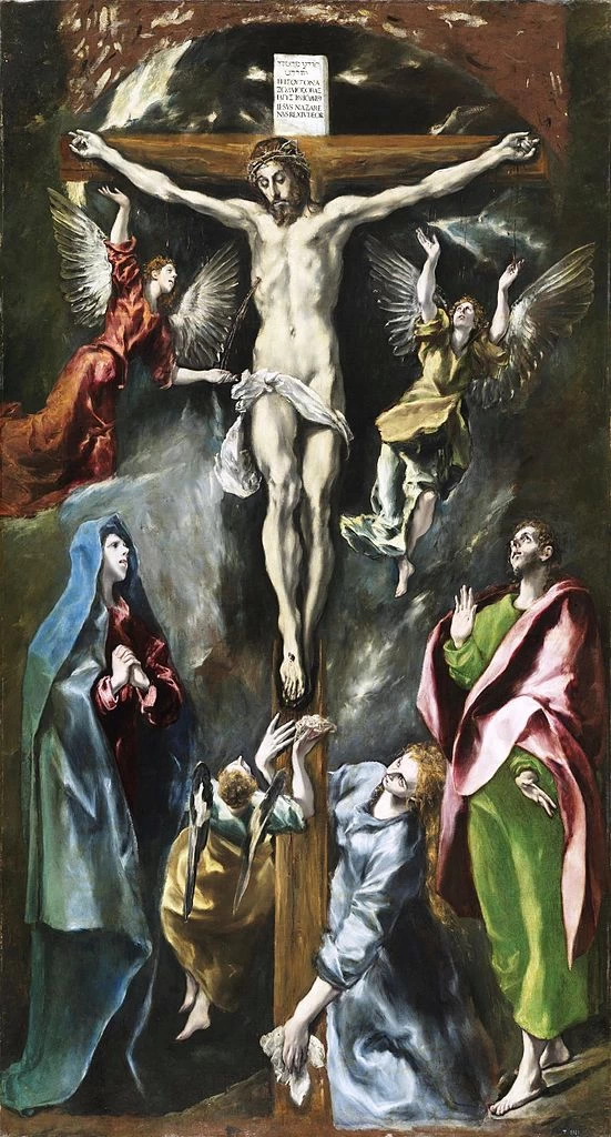 Crocifissione - Museo del Prado, Madrid